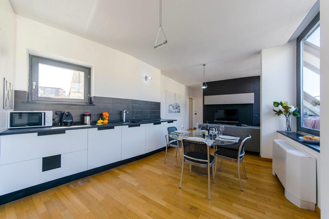 Apartament Altido Modern Flat Next To Acquario Genua Zewnętrze zdjęcie