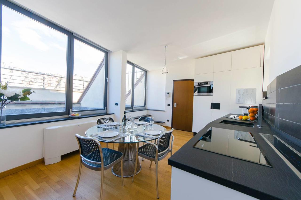 Apartament Altido Modern Flat Next To Acquario Genua Zewnętrze zdjęcie