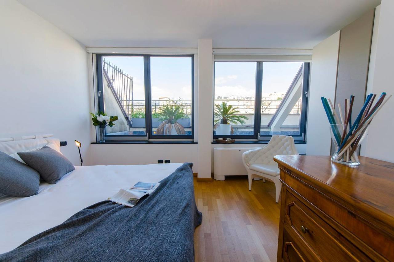 Apartament Altido Modern Flat Next To Acquario Genua Zewnętrze zdjęcie