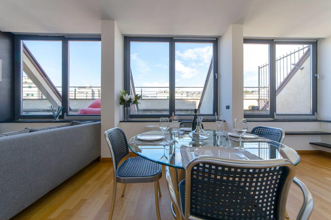 Apartament Altido Modern Flat Next To Acquario Genua Zewnętrze zdjęcie