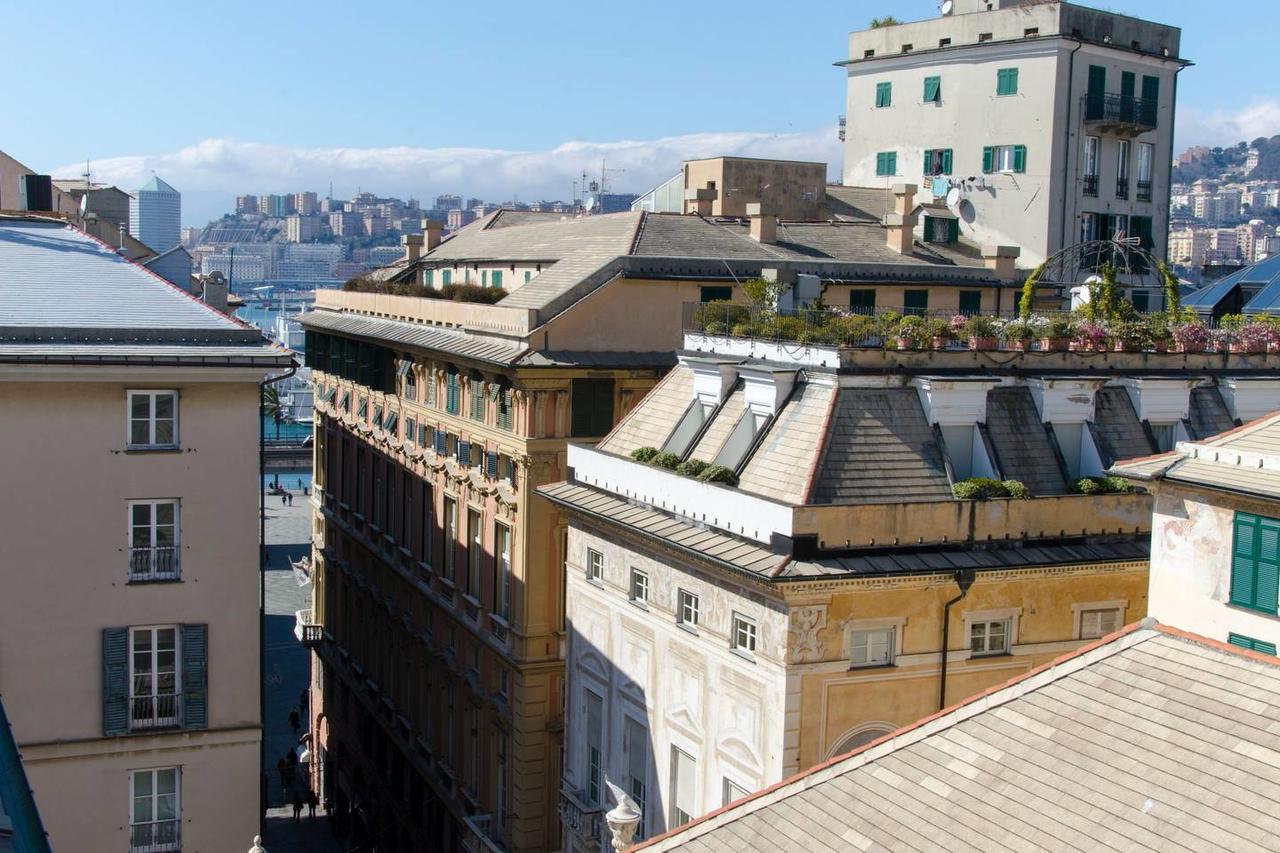 Apartament Altido Modern Flat Next To Acquario Genua Zewnętrze zdjęcie