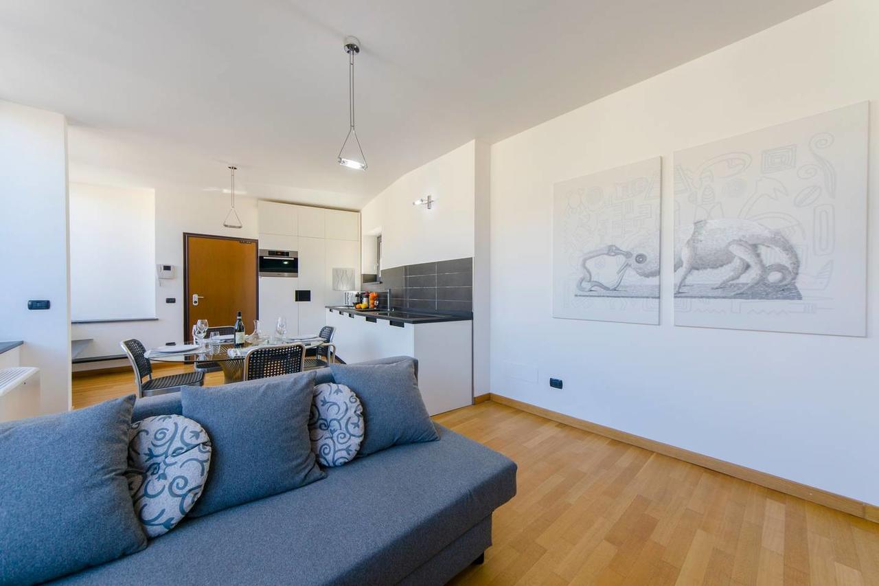 Apartament Altido Modern Flat Next To Acquario Genua Zewnętrze zdjęcie